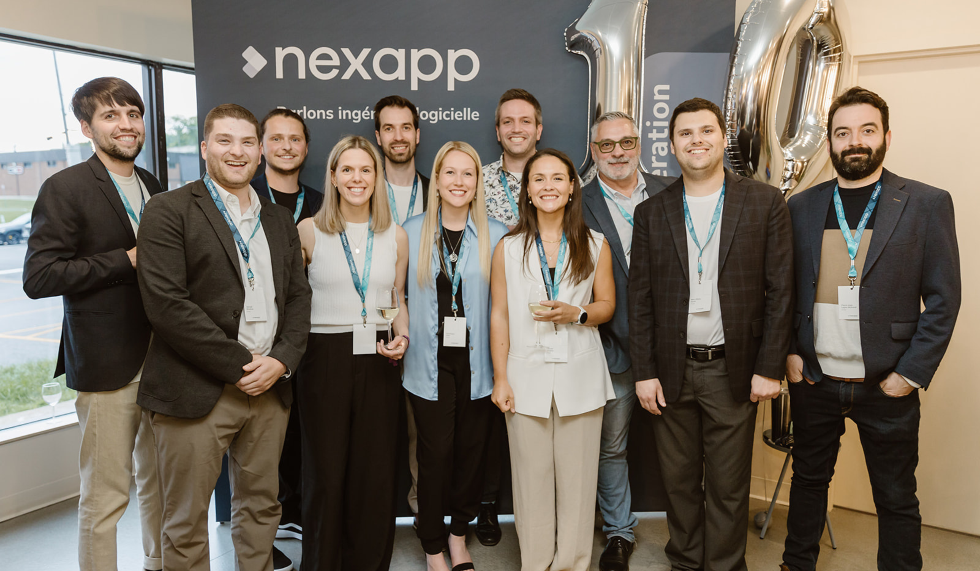 Nexapp souffle 10 bougies en compagnie de ses clients et partenaires